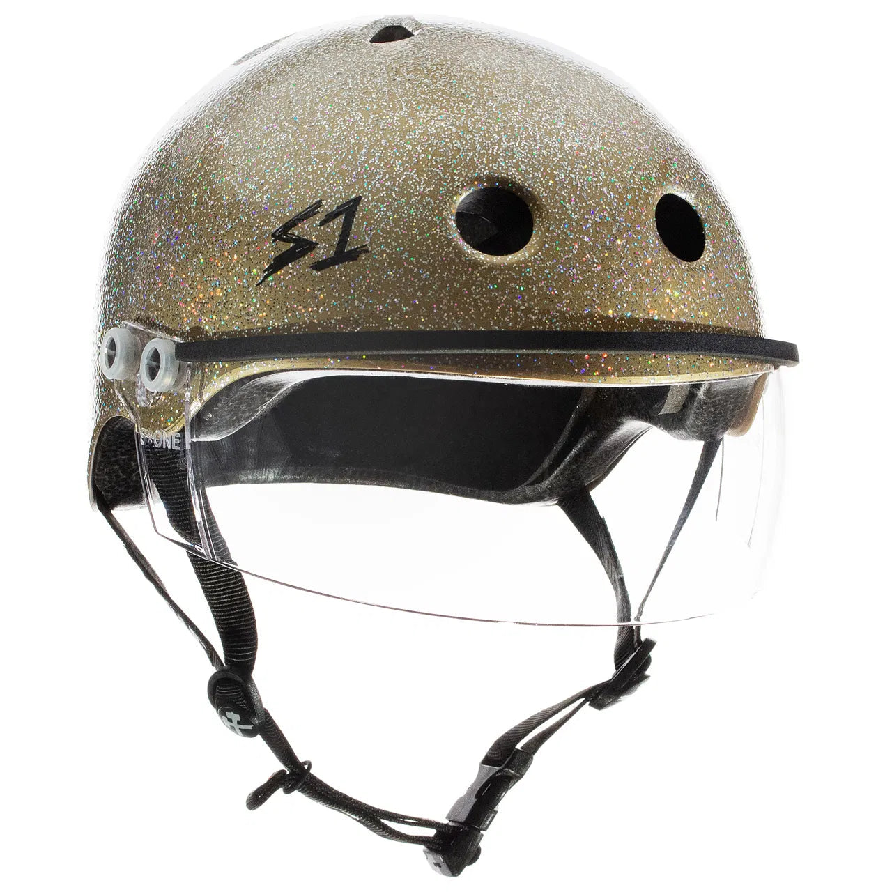 S1 Lifer Helmets with Visor - Multiple Colours